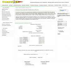 Online Household Collection Form